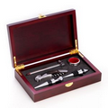 Wine Accessories Set - Rosewood Box